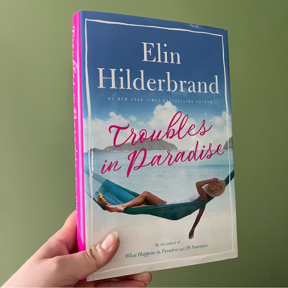 📚 4/25$ 📚 Troubles in Paradise by Elin Hilderbrand | Booktok